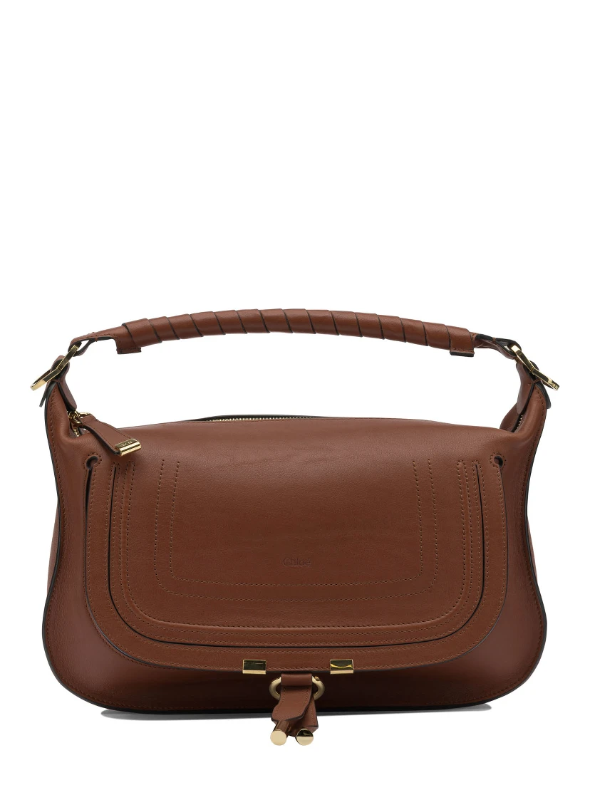 "Marcie" medium shoulder bag