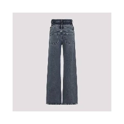 "Elson" double waist jeans