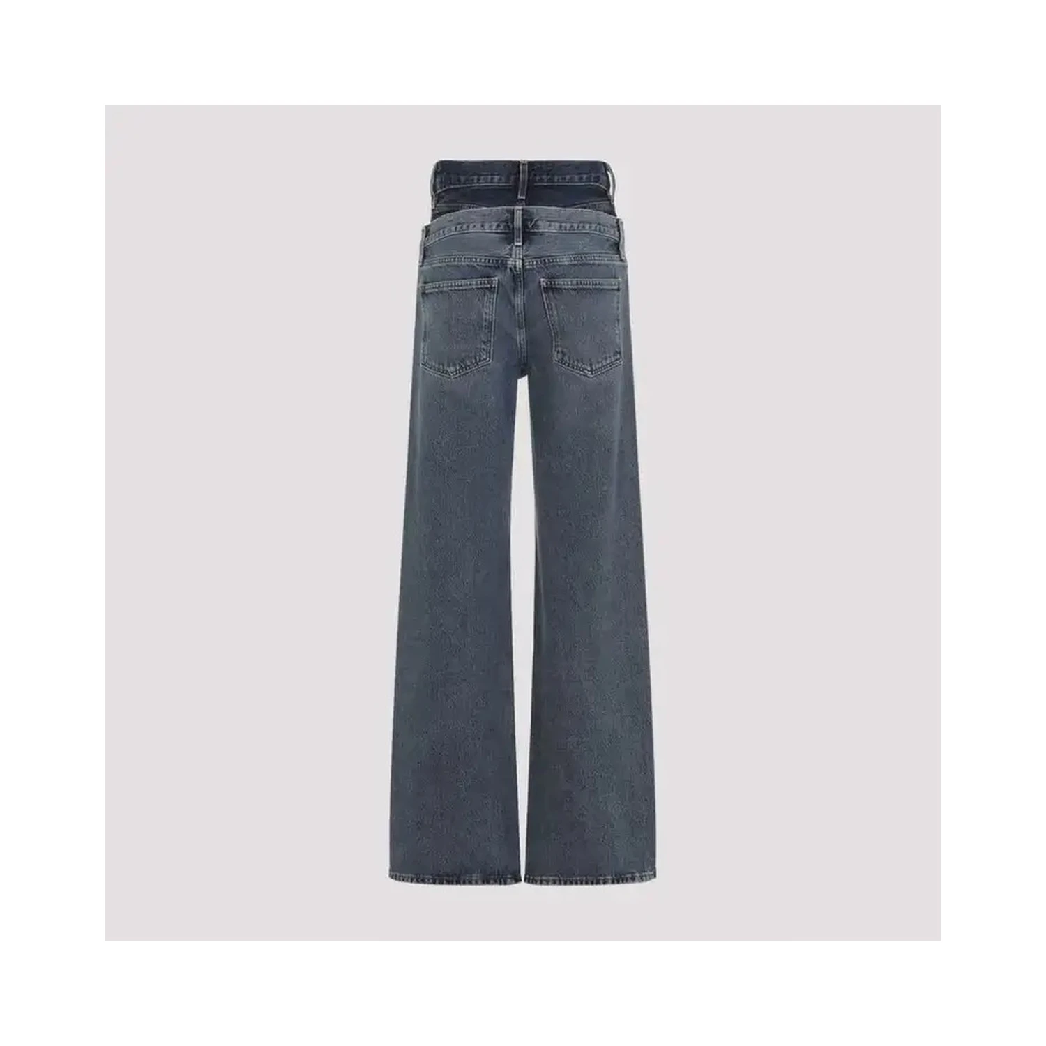 "Elson" double waist jeans