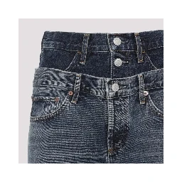 "Elson" double waist jeans