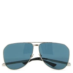 Silver Metal Sunglasses