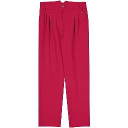 Multicolor Elastane Pants