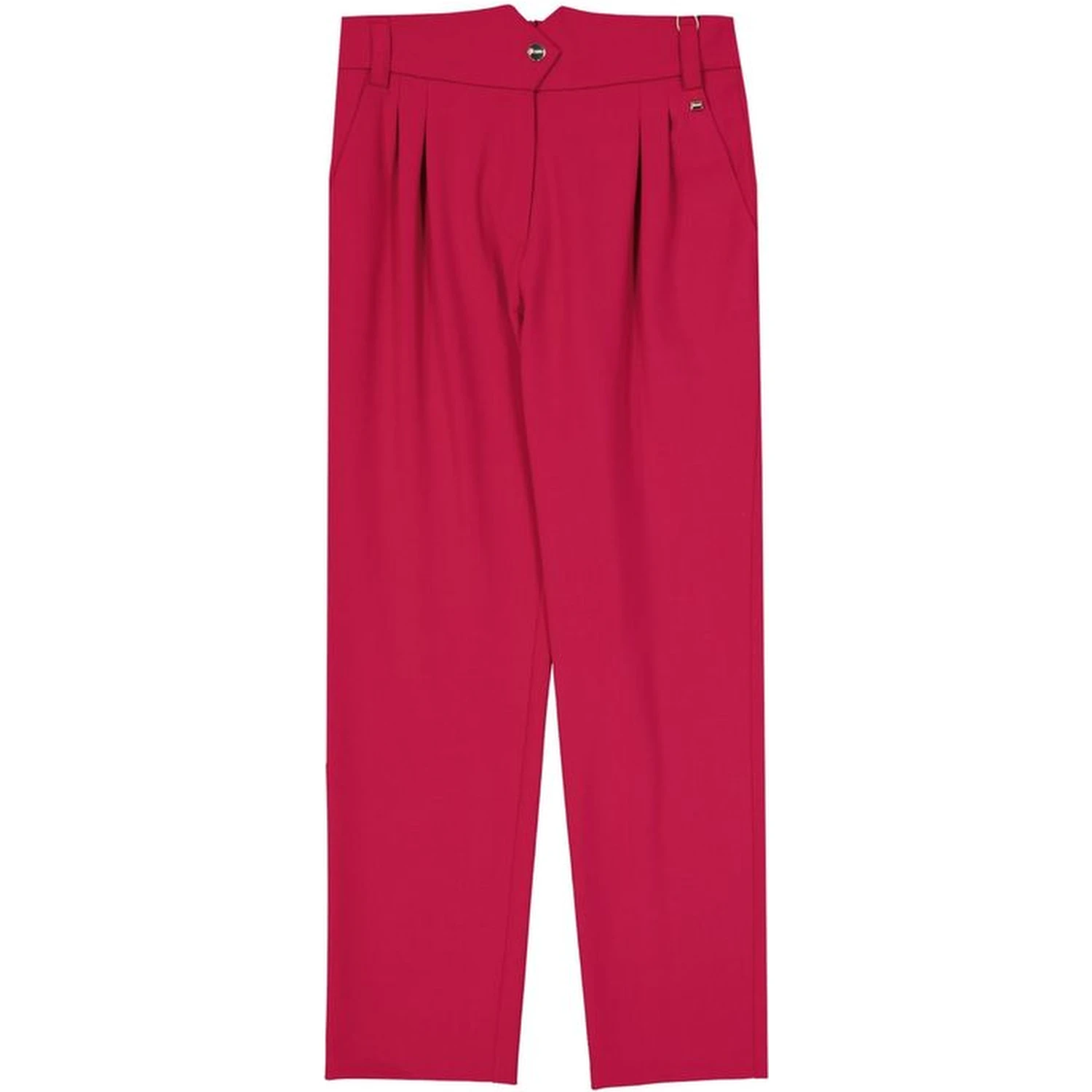 Multicolor Elastane Pants