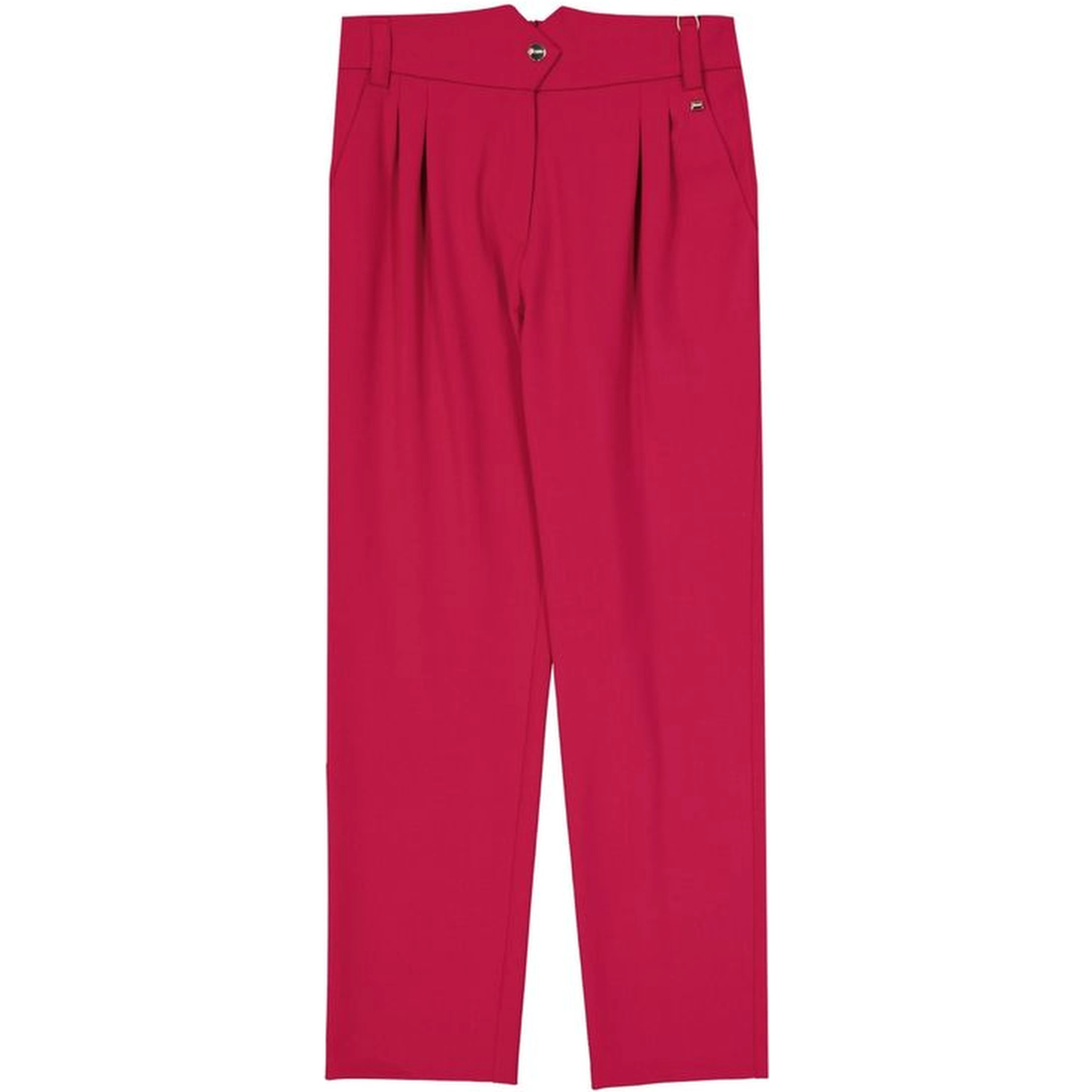 Multicolor Elastane Pants