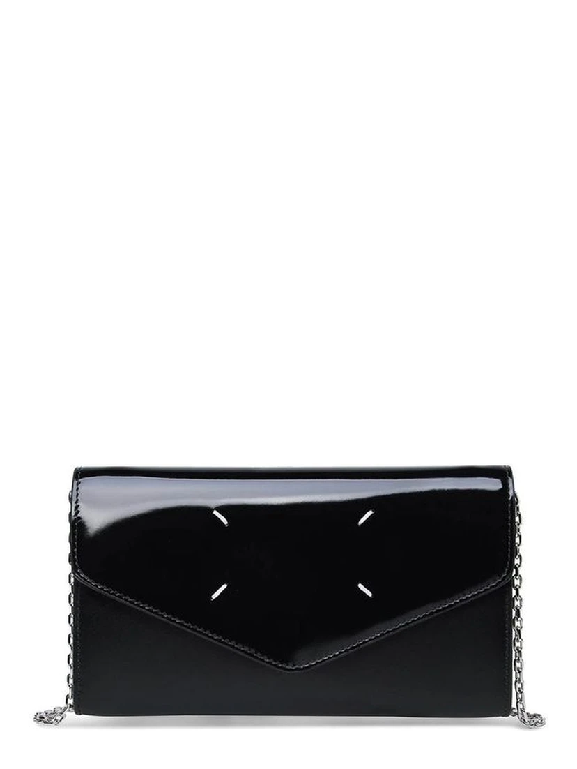 Black Calfskin Wallet