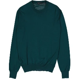 Bicolor Virgin Wool Sweatshirt