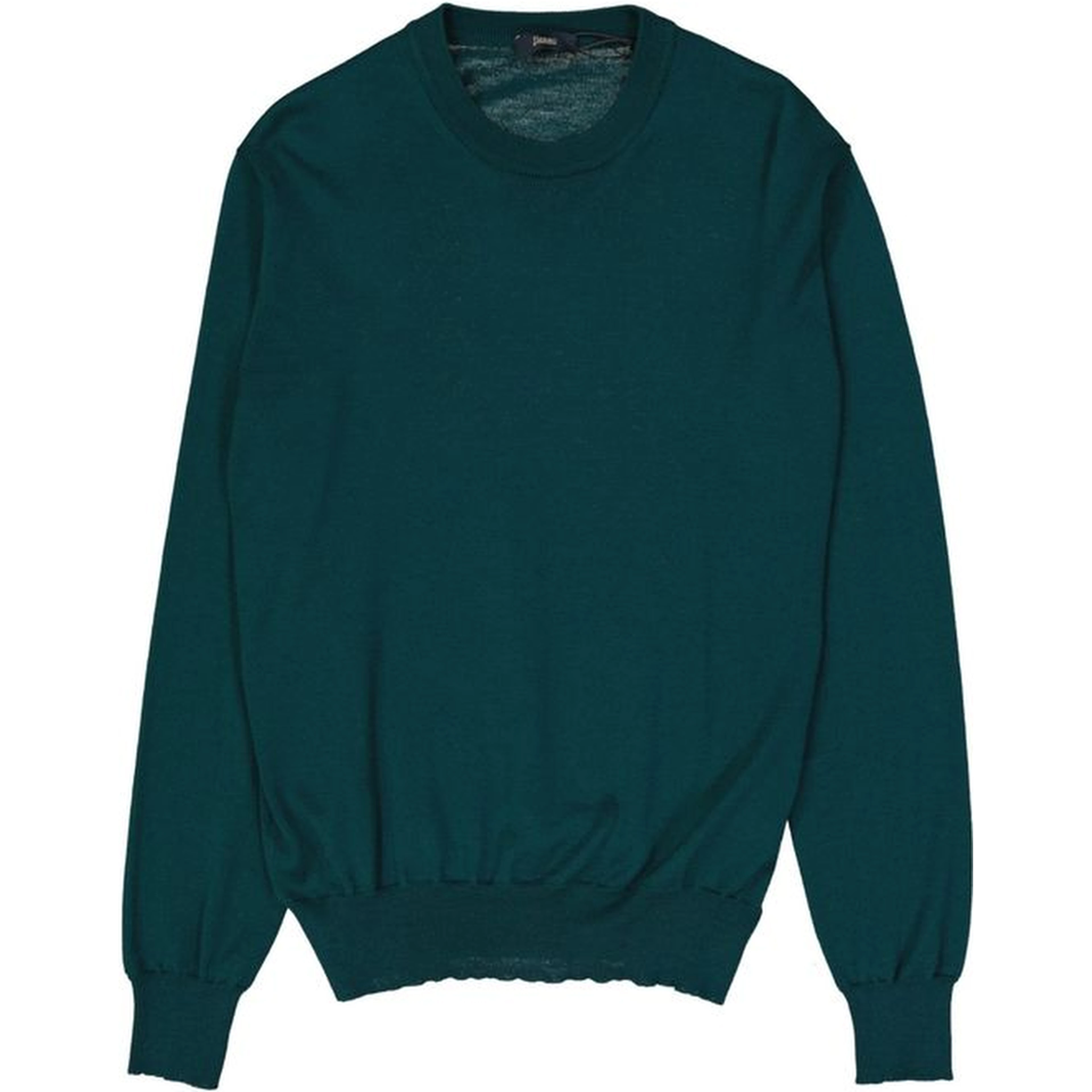 Bicolor Virgin Wool Sweatshirt