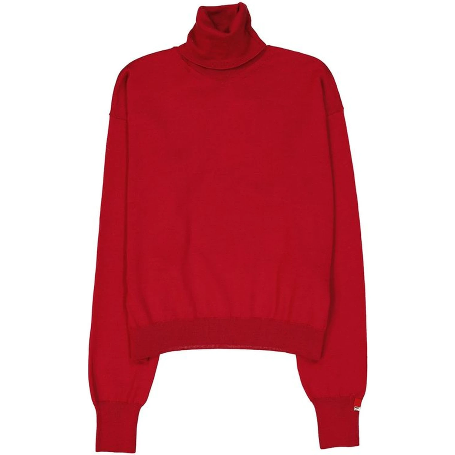 Multicolor Virgin Wool Turtleneck