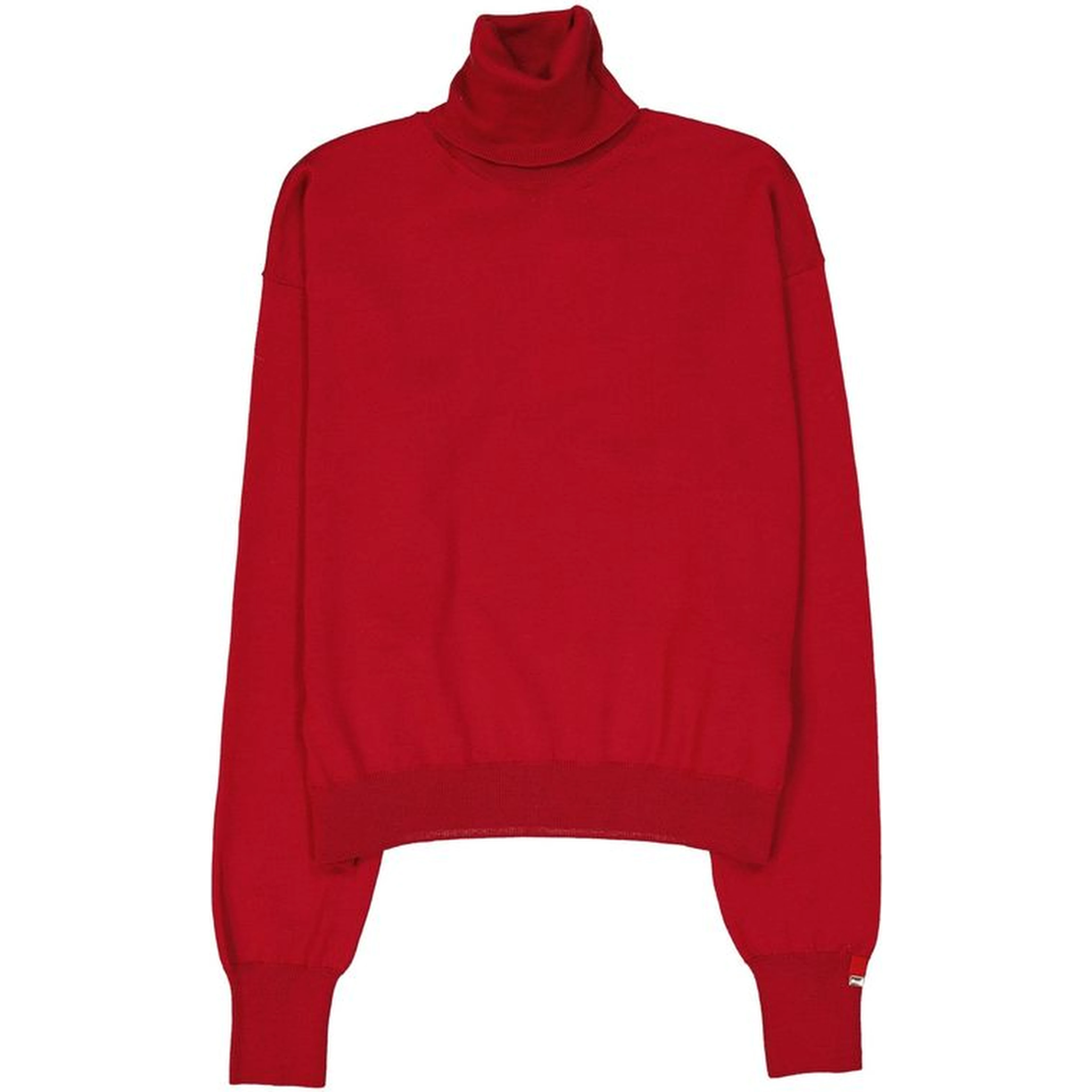 Multicolor Virgin Wool Turtleneck