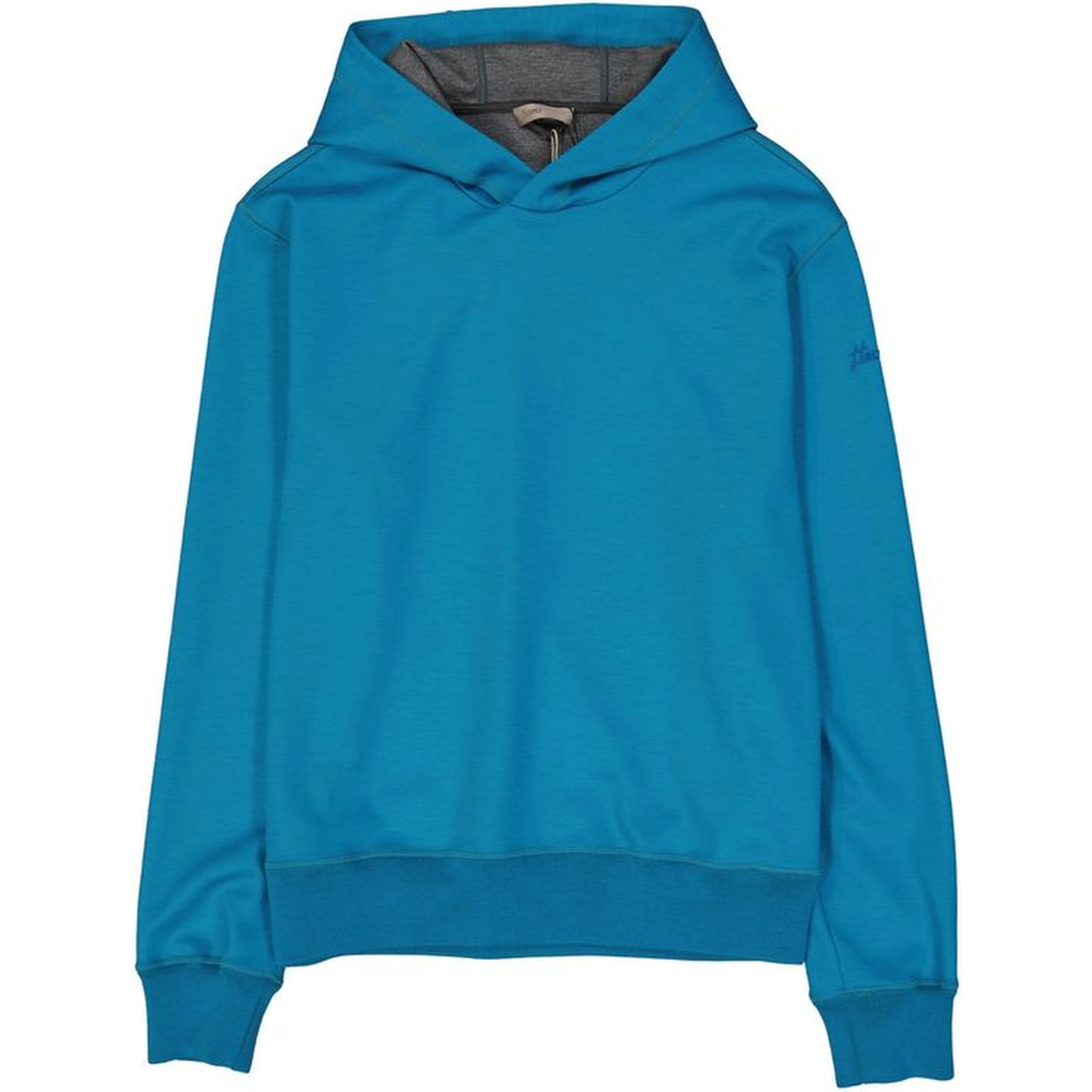 Blue Polyester Sweatshirt