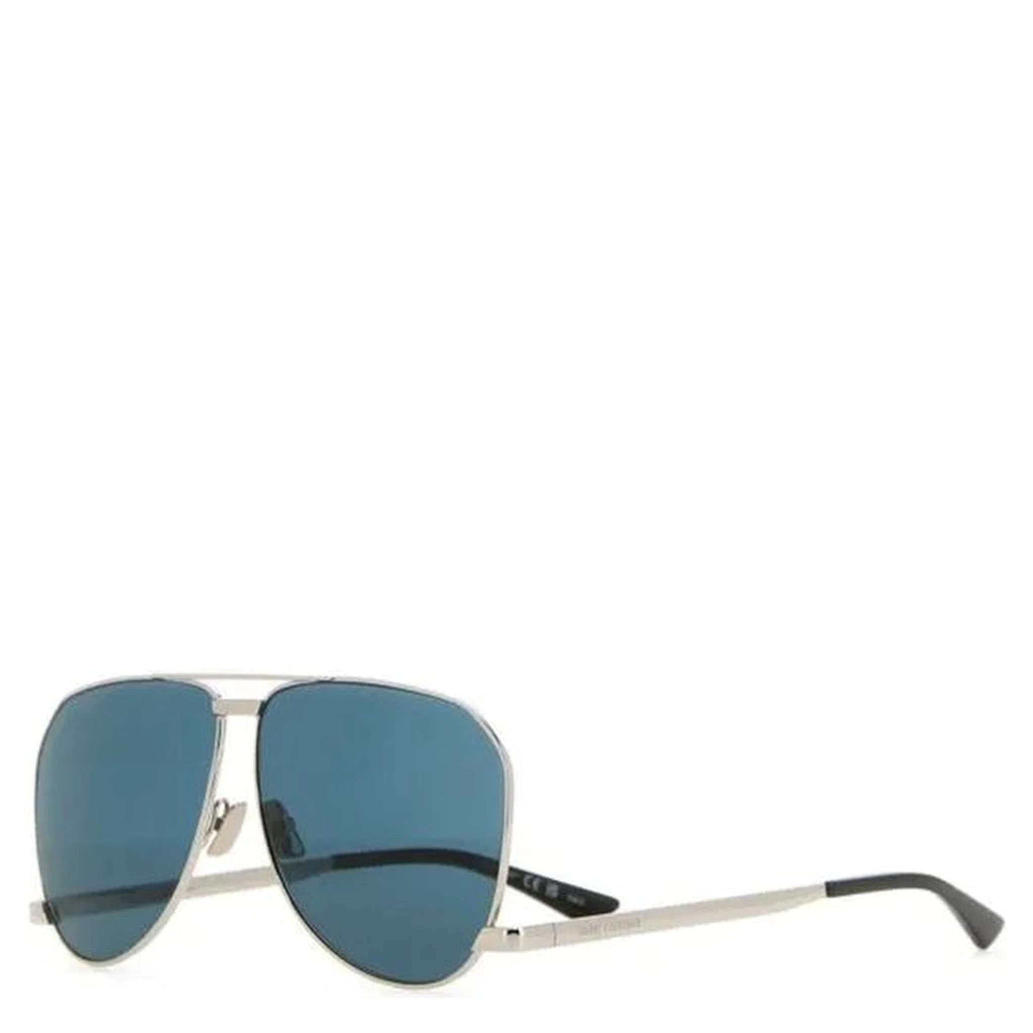Silver Metal Sunglasses
