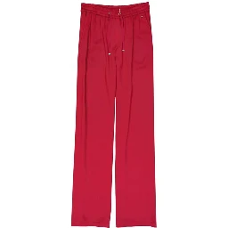 Multicolor Acetate Casual Pants