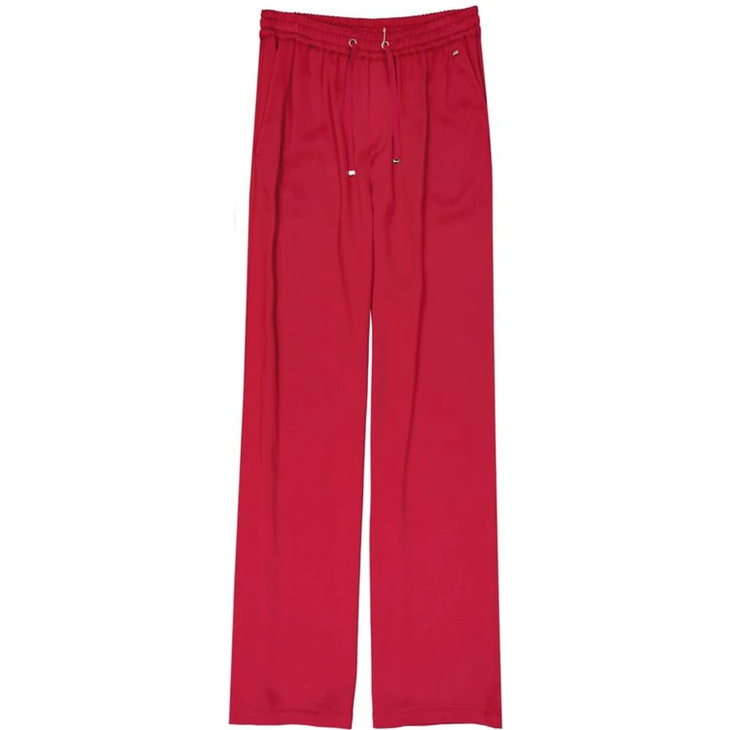 Multicolor Acetate Casual Pants