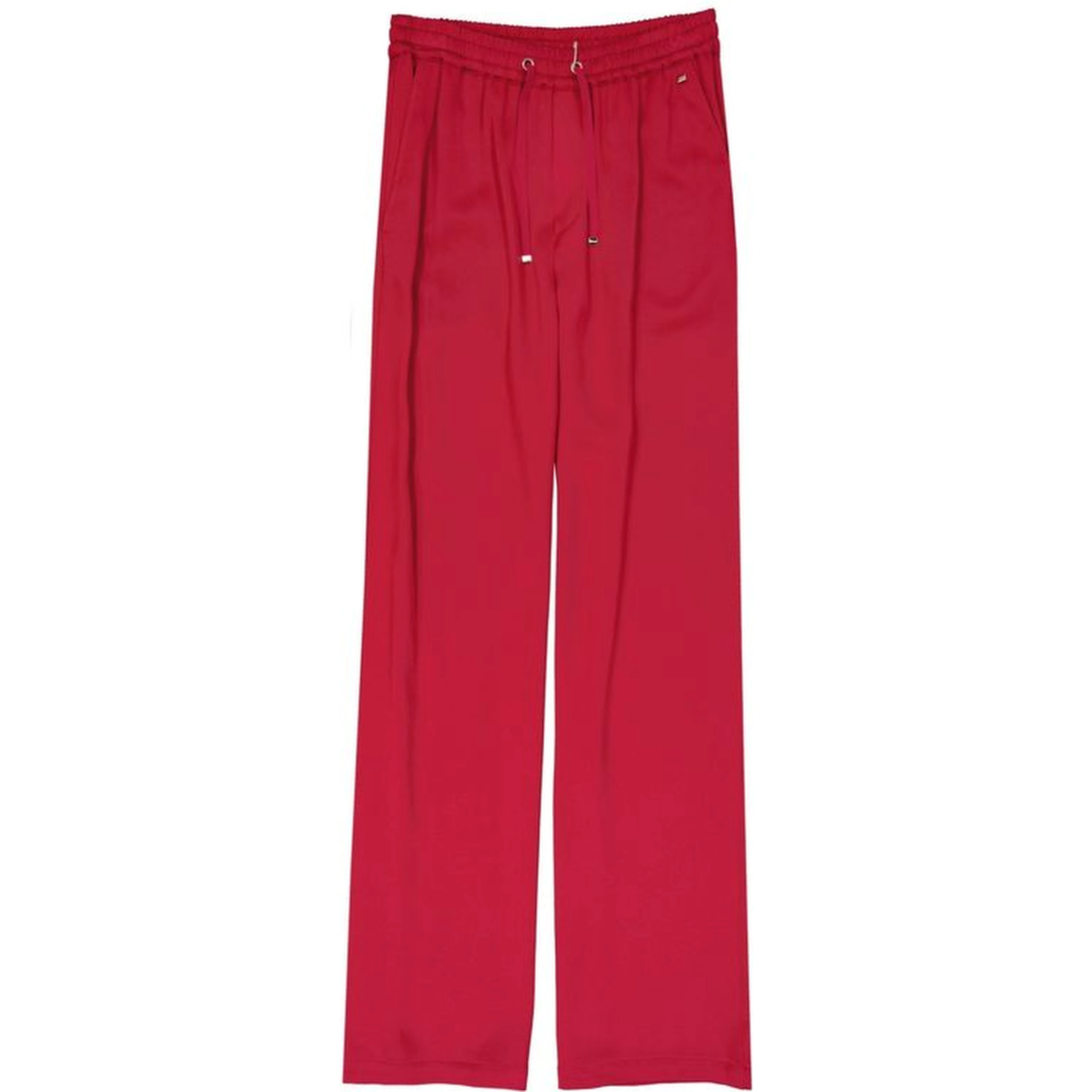 Multicolor Acetate Casual Pants