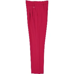 Multicolor Elastane Pants