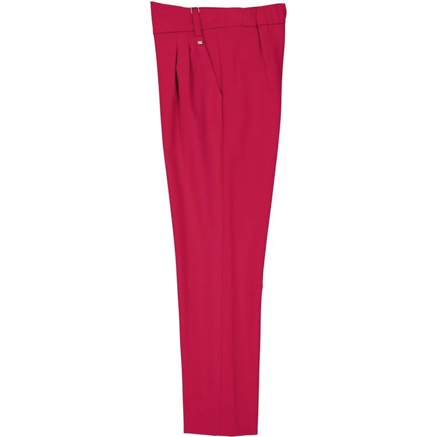 Multicolor Elastane Pants