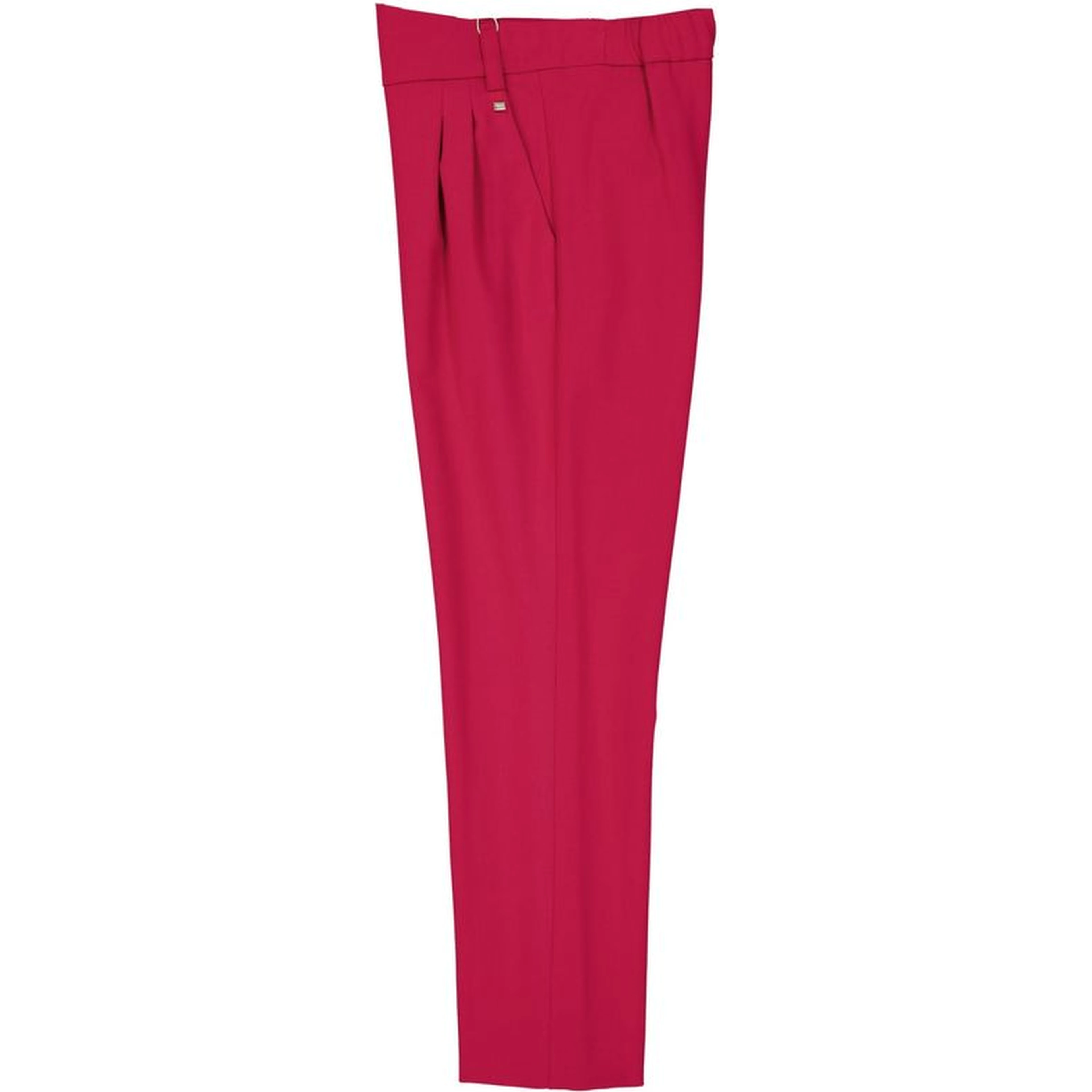Multicolor Elastane Pants