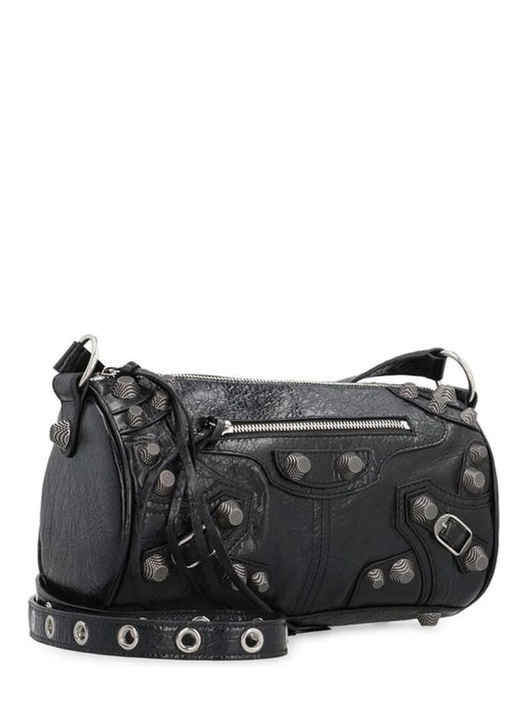 Black Lamb Leather Shoulder Bag alternative