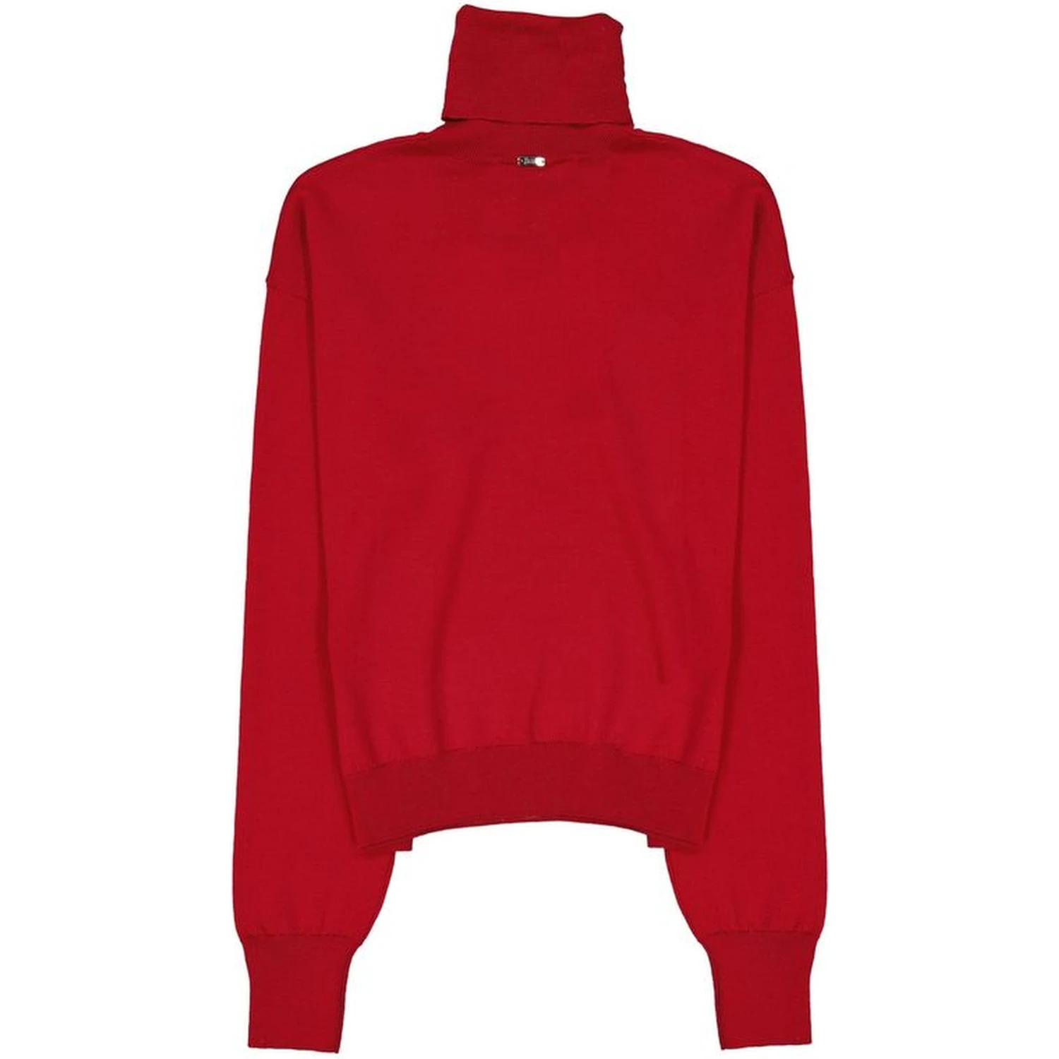 Multicolor Virgin Wool Turtleneck