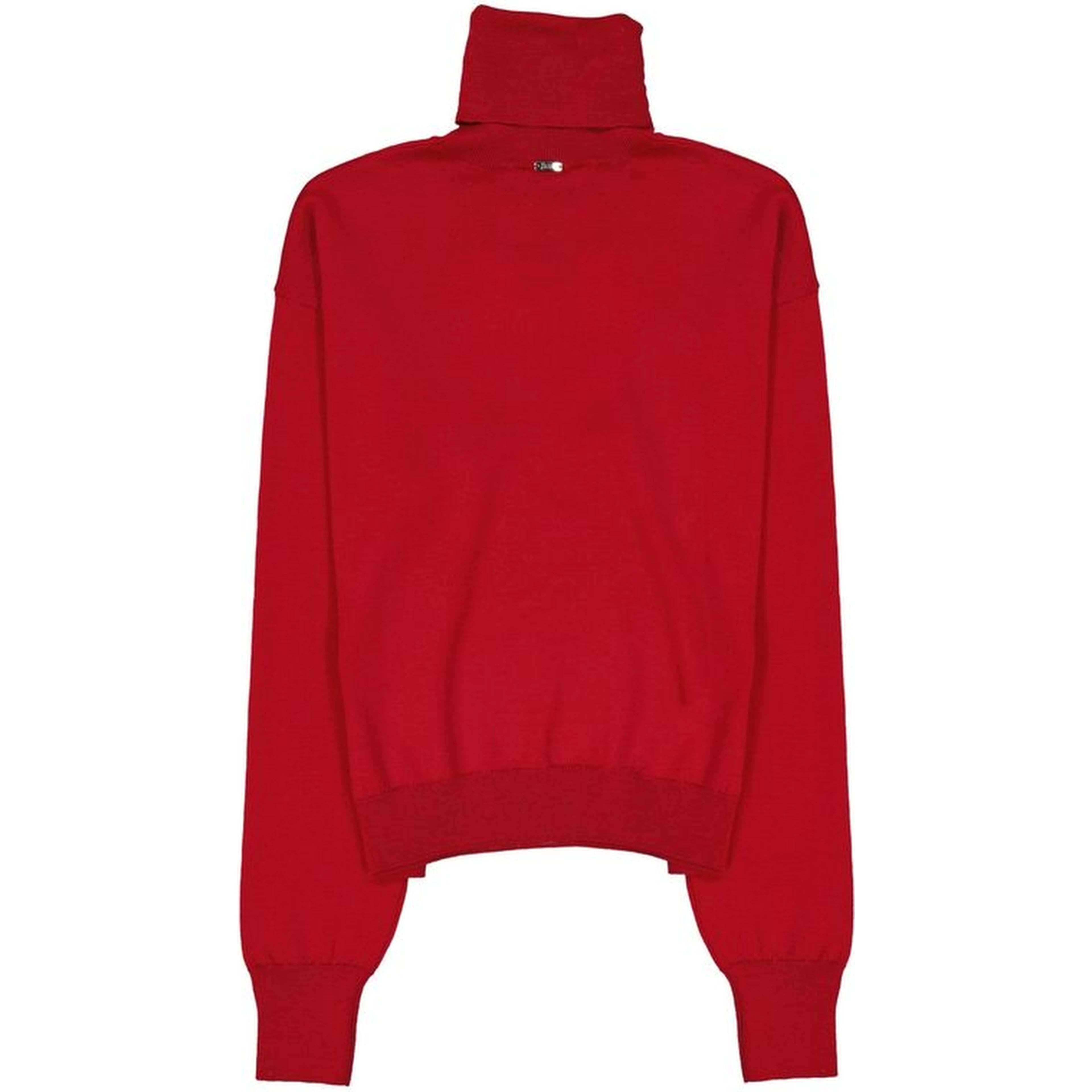 Multicolor Virgin Wool Turtleneck