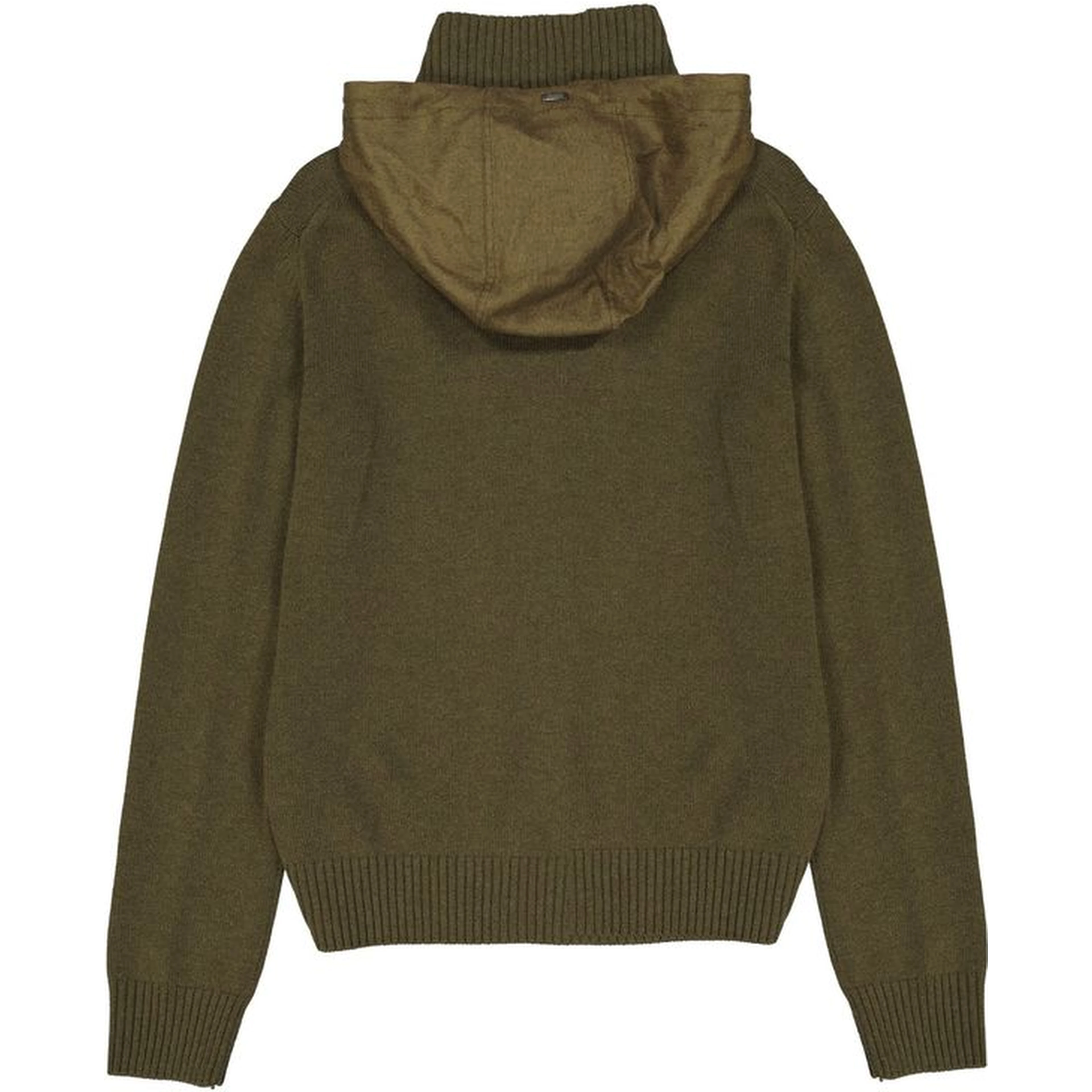 Bicolor Cashmere Hoodie