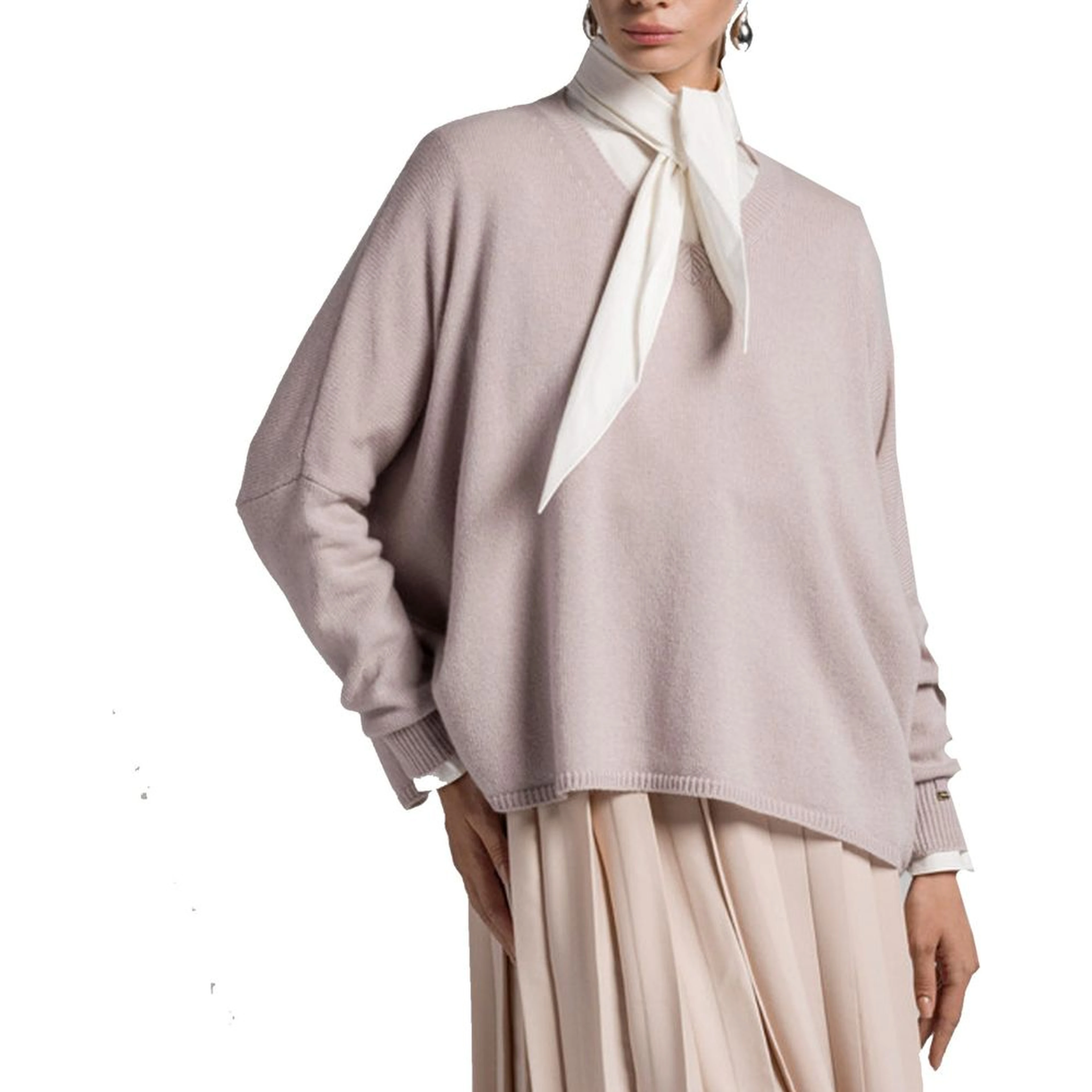 Multicolor Cashmere Cashmere Sweater