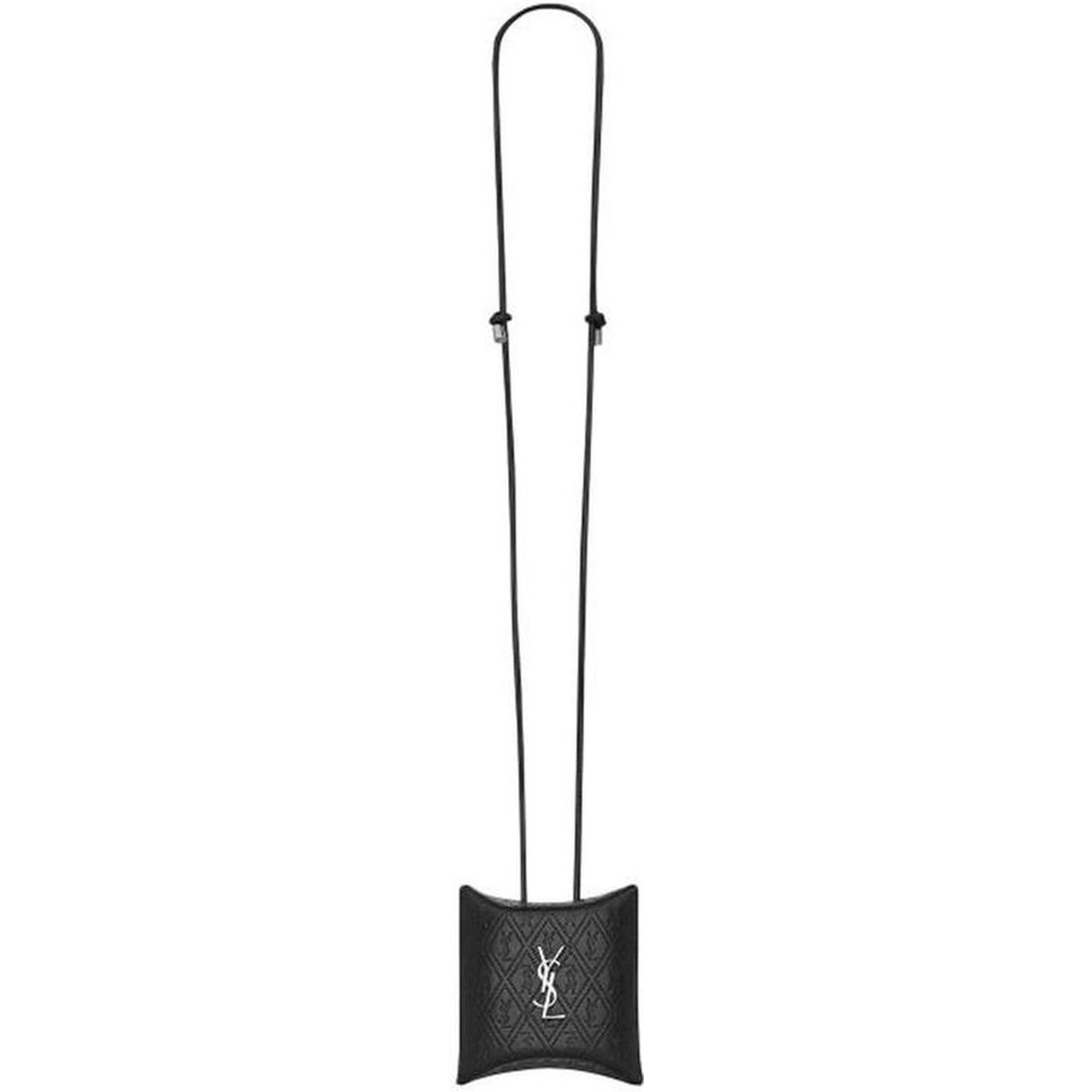 Black Calfskin Airpod Holder