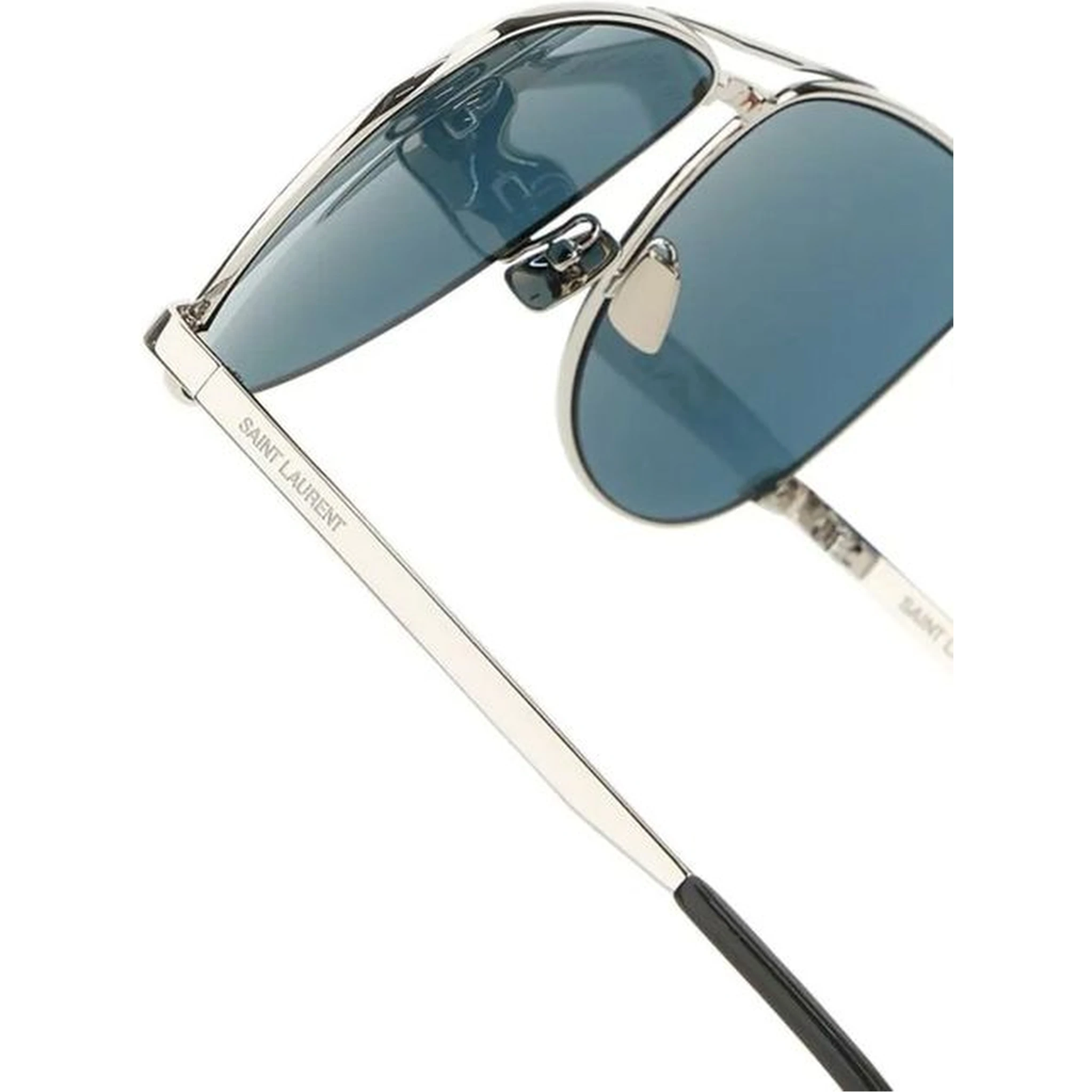 Silver Metal Sunglasses