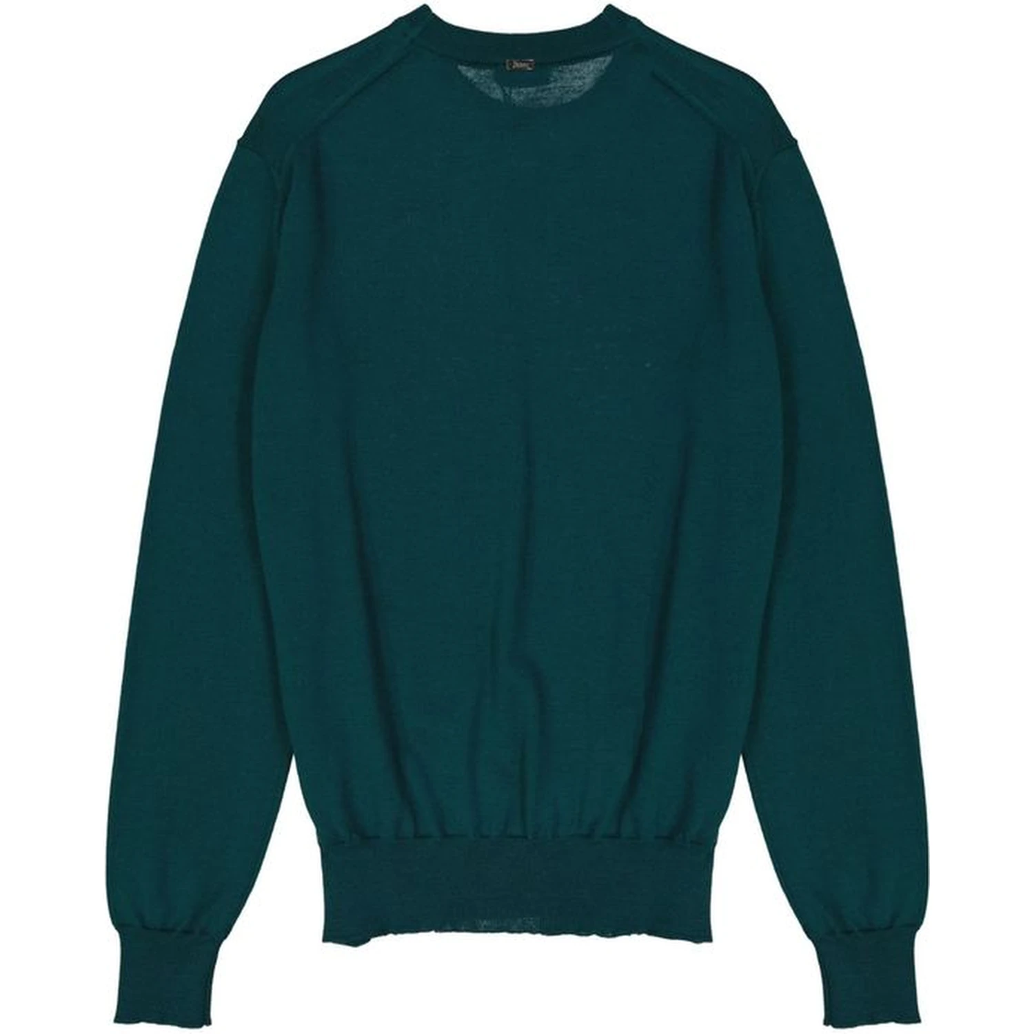 Bicolor Virgin Wool Sweatshirt