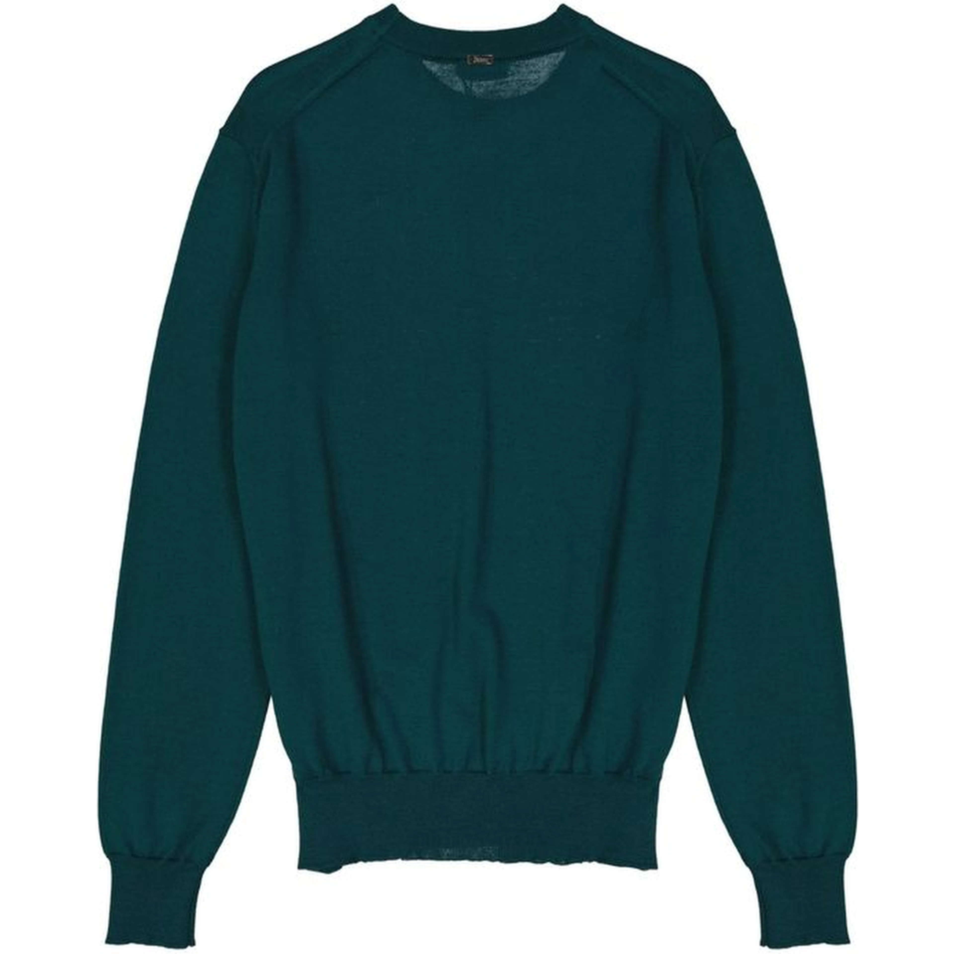 Bicolor Virgin Wool Sweatshirt
