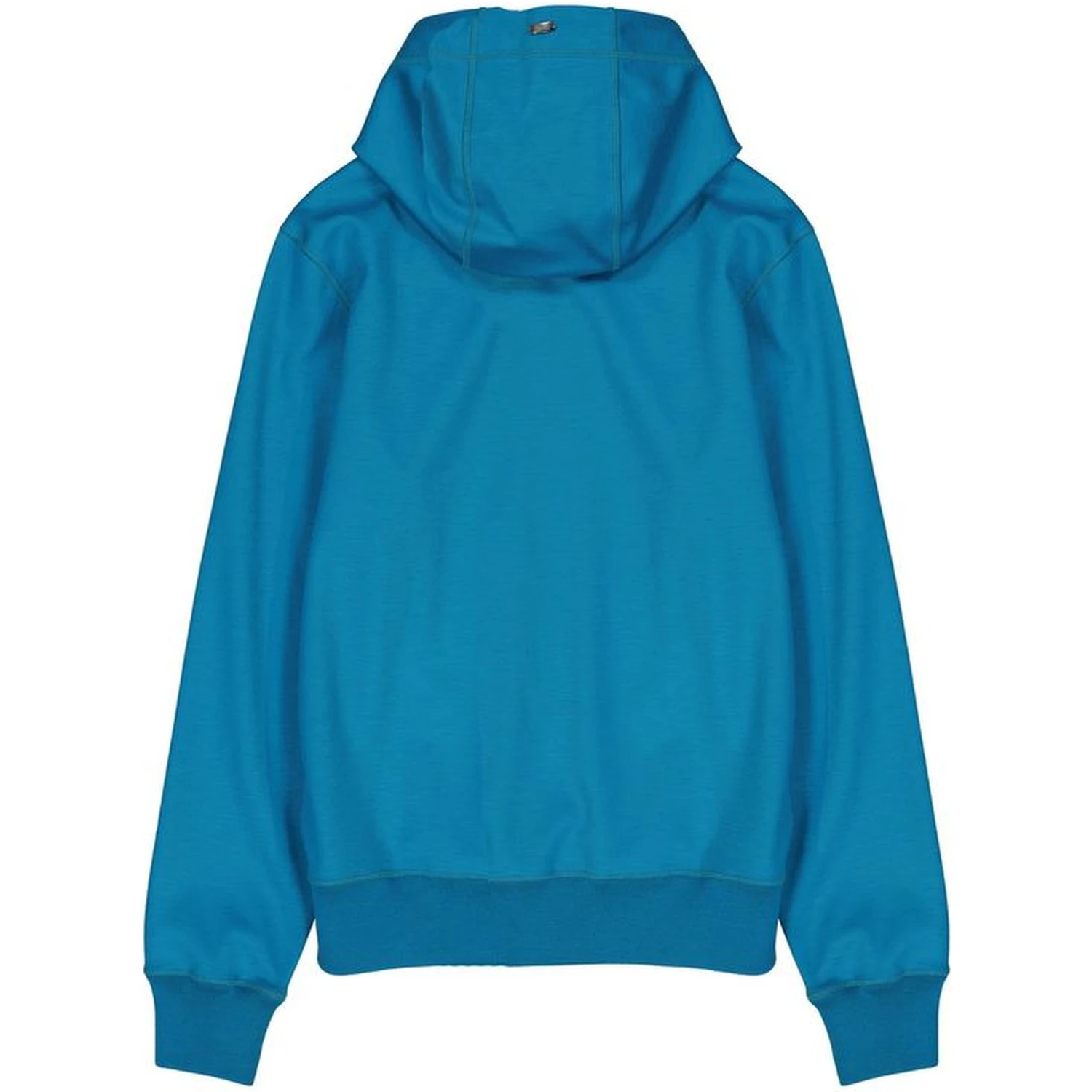 Blue Polyester Sweatshirt
