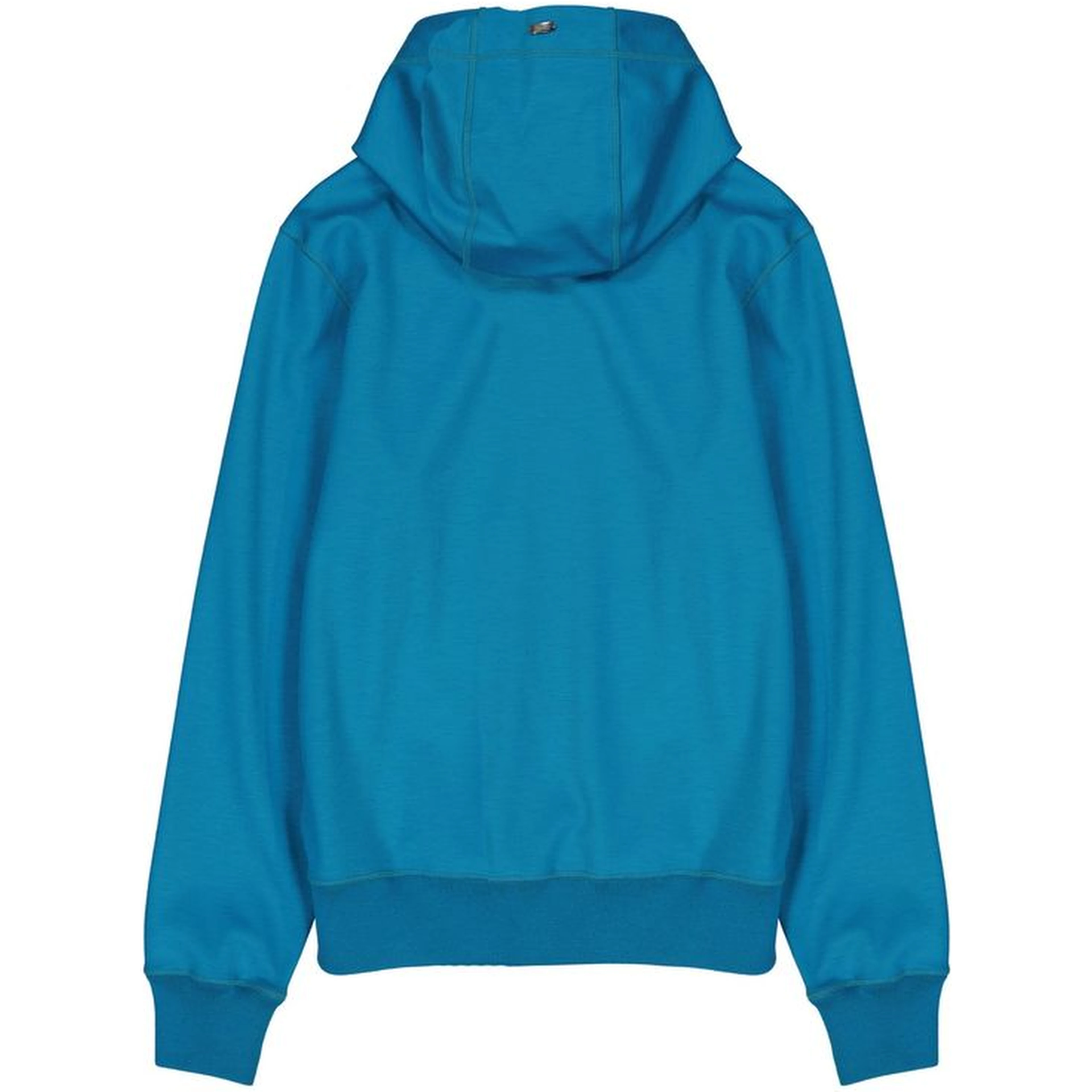 Blue Polyester Sweatshirt