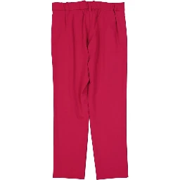 Multicolor Elastane Pants