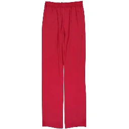 Multicolor Acetate Casual Pants