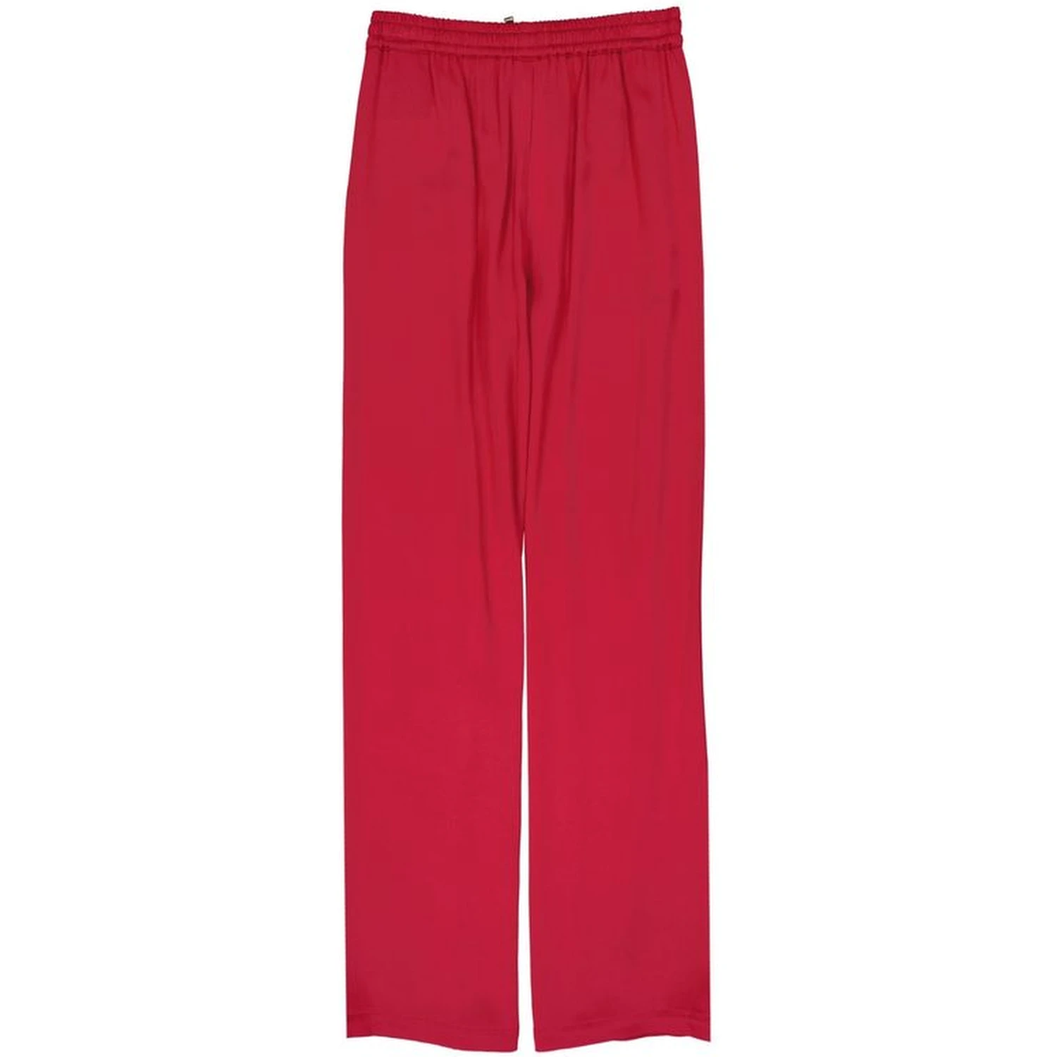 Multicolor Acetate Casual Pants