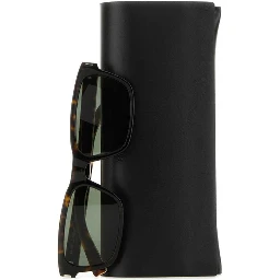 Brown Acetate Sunglasses