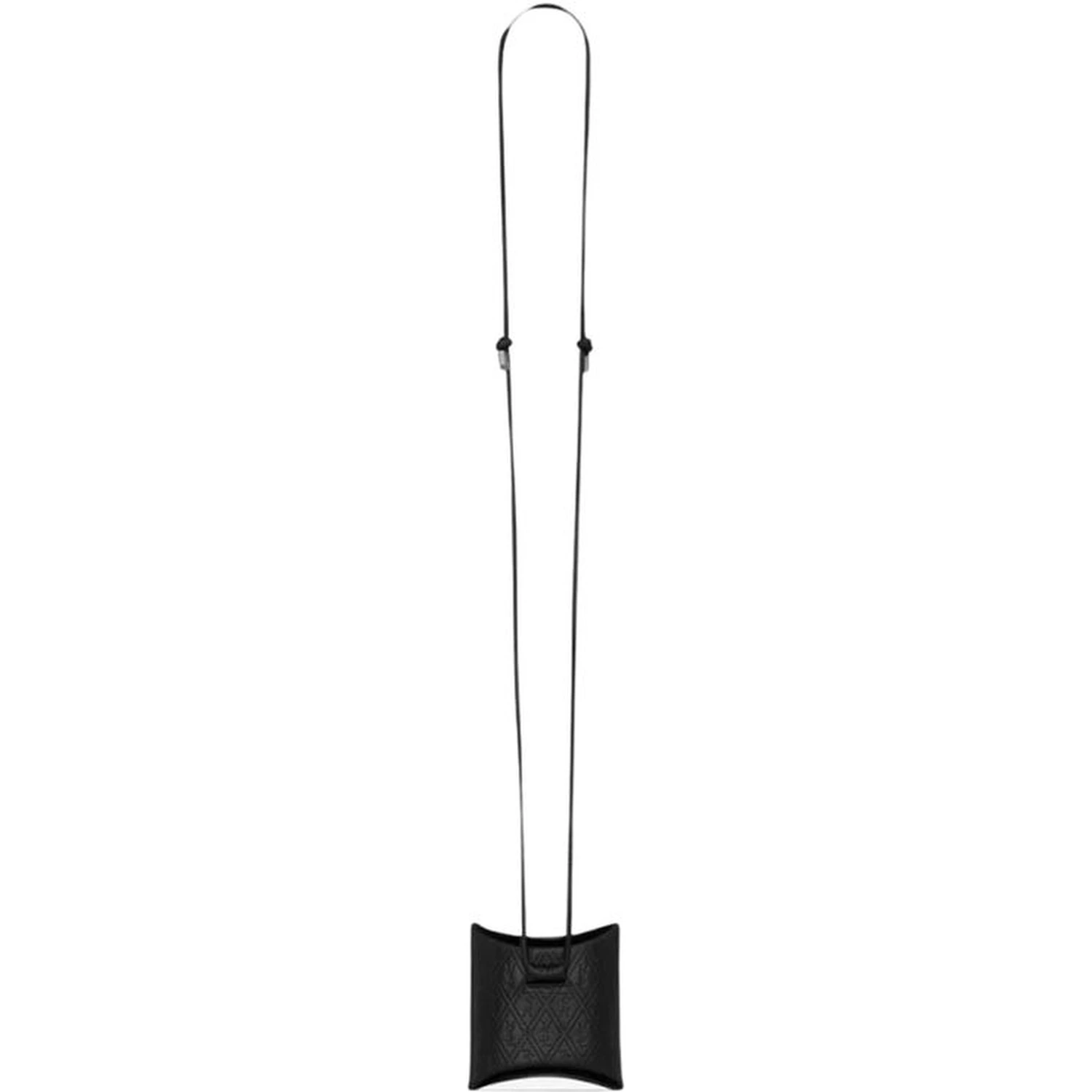 Black Calfskin Airpod Holder