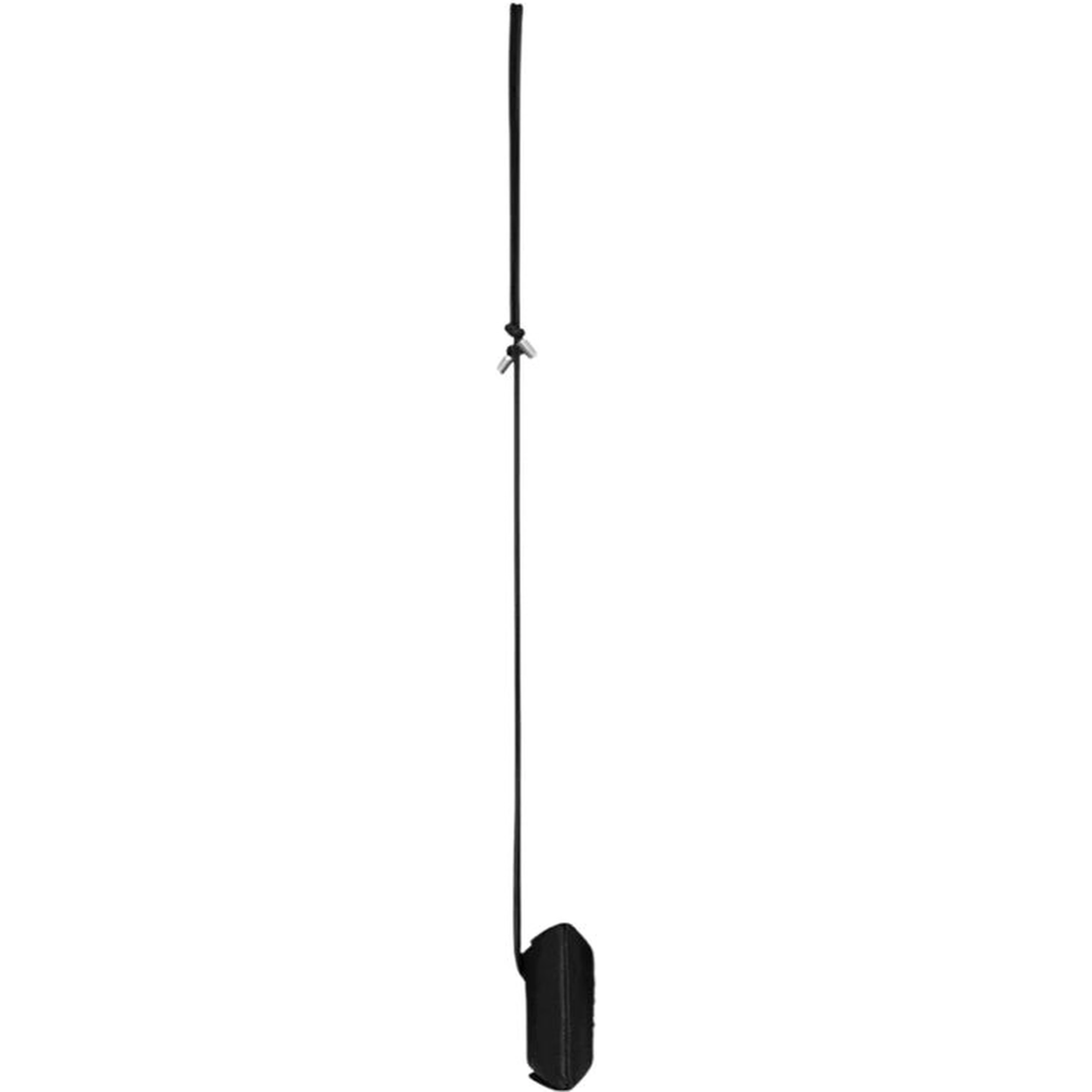 Black Calfskin Airpod Holder