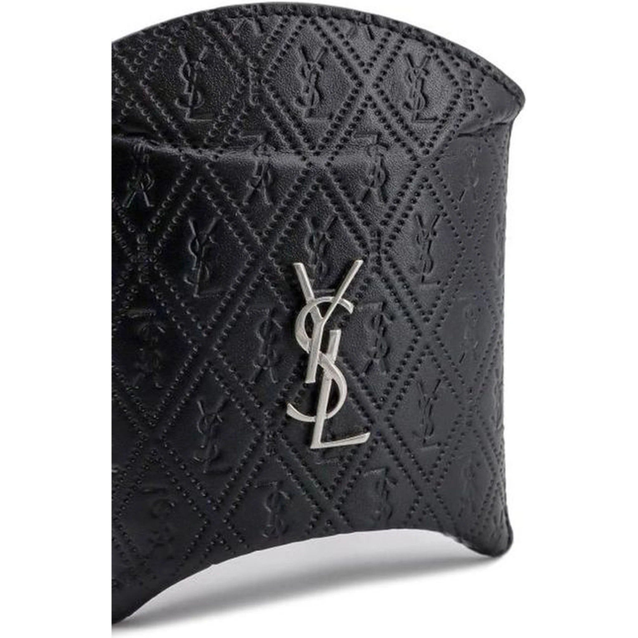 Black Calfskin Airpod Holder