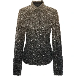 SHIRT WITH SEQUINS