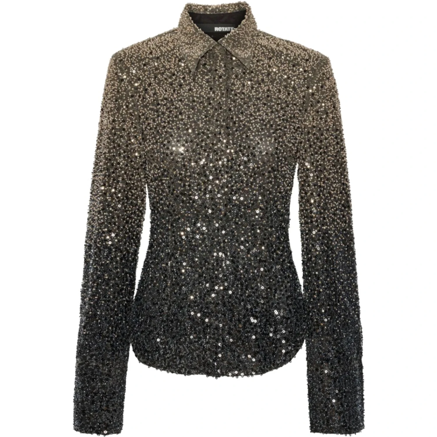 SHIRT WITH SEQUINS