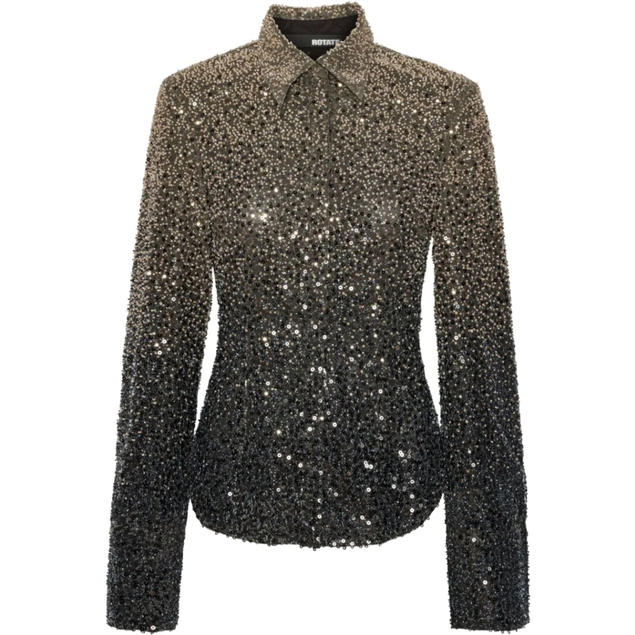 SHIRT WITH SEQUINS