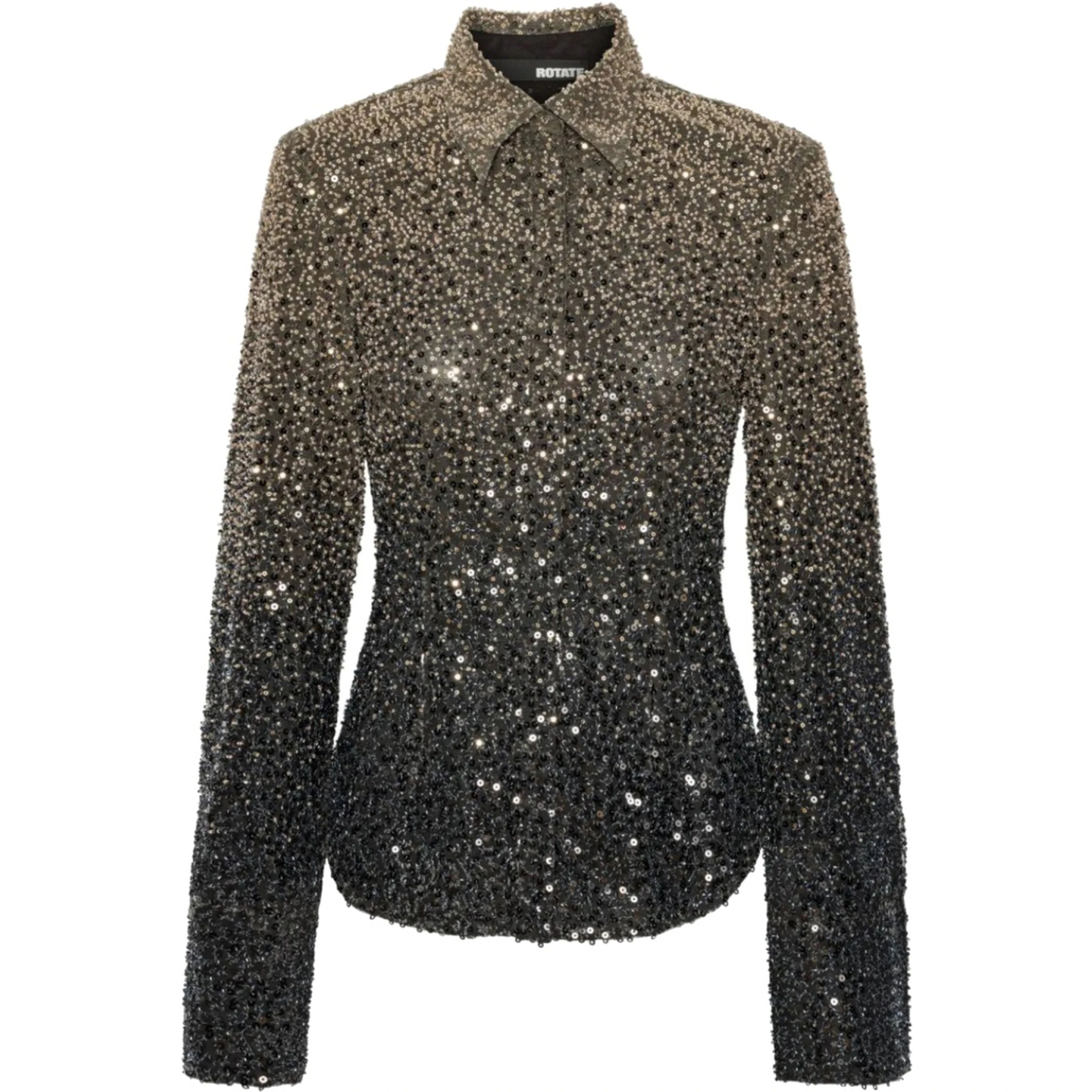 SHIRT WITH SEQUINS