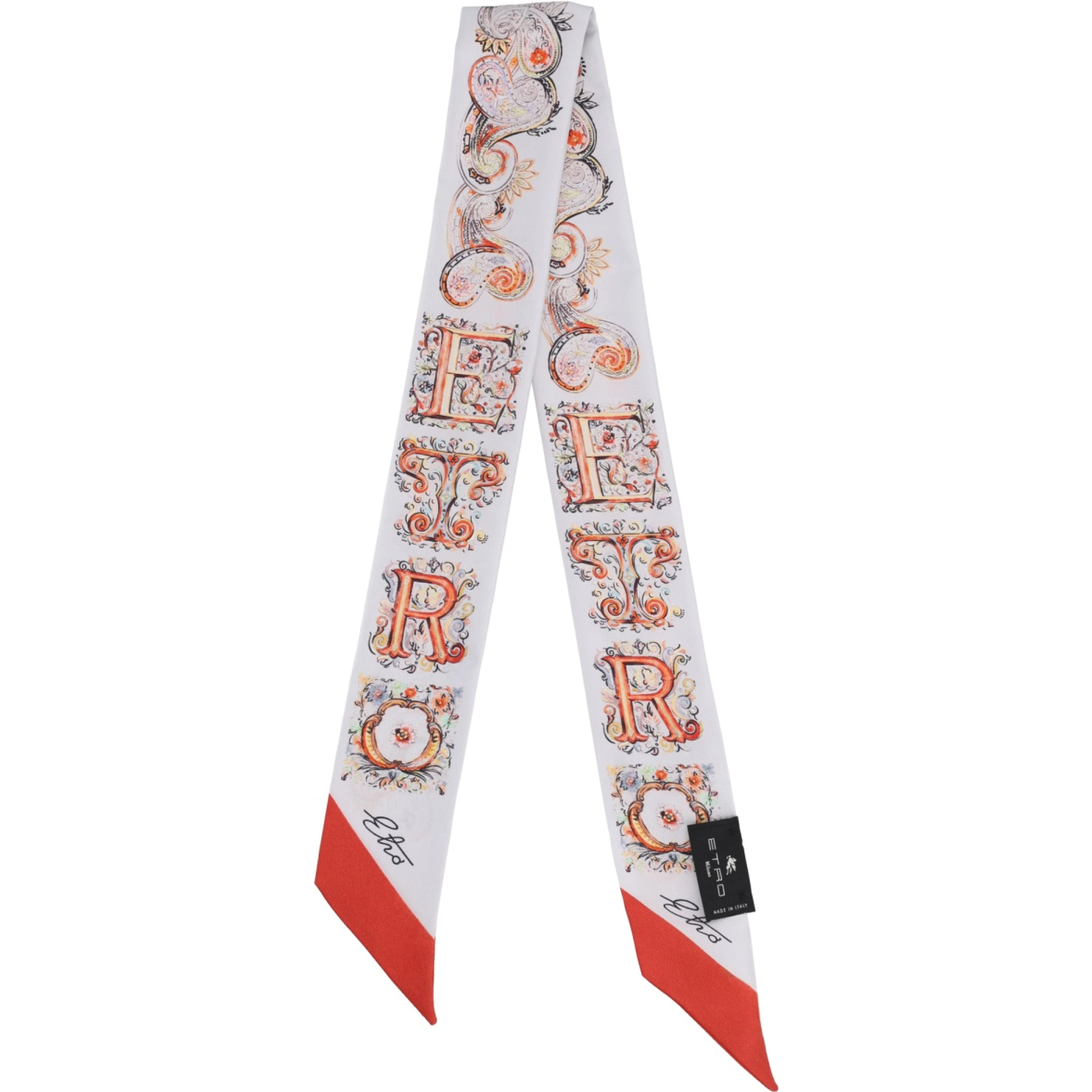 SILK SCARF