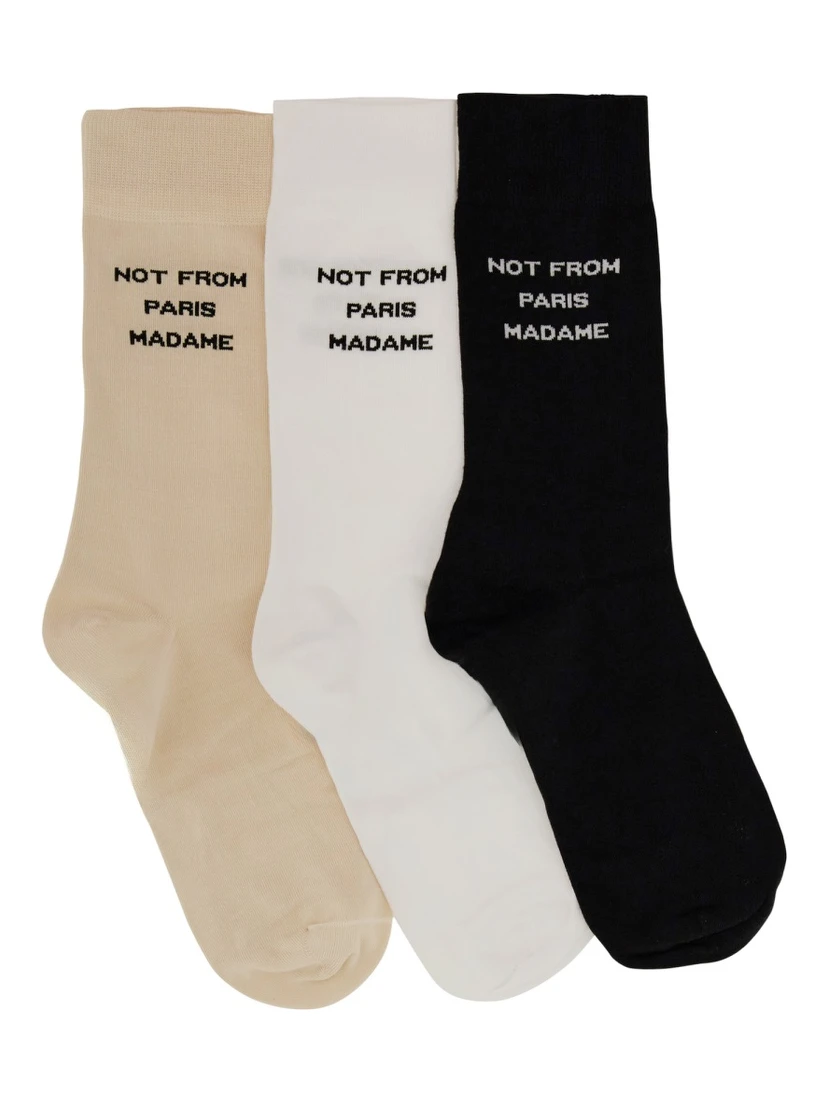 CONFEZIONE DA TRE CALZINI