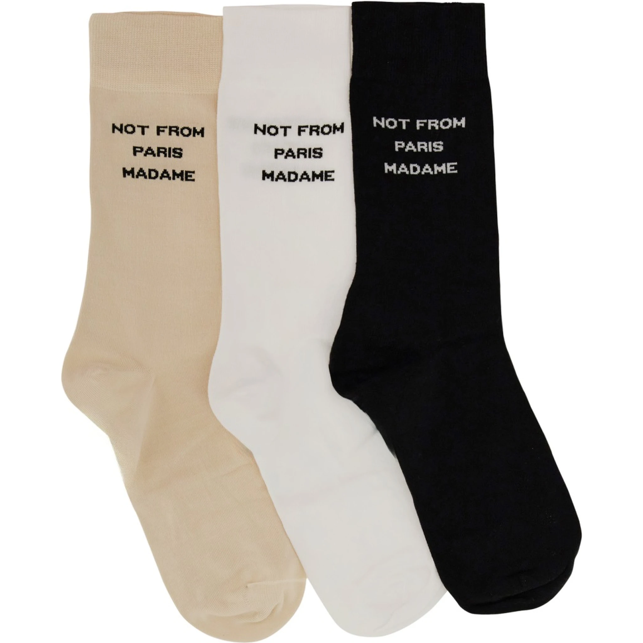 CONFEZIONE DA TRE CALZINI