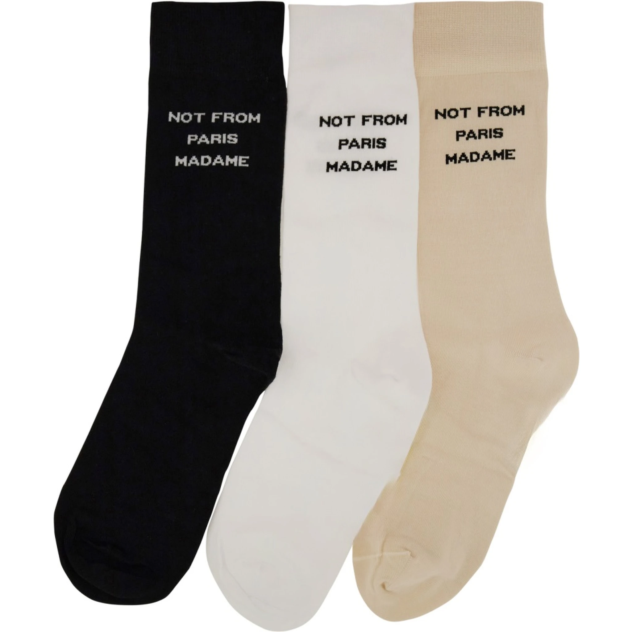 CONFEZIONE DA TRE CALZINI