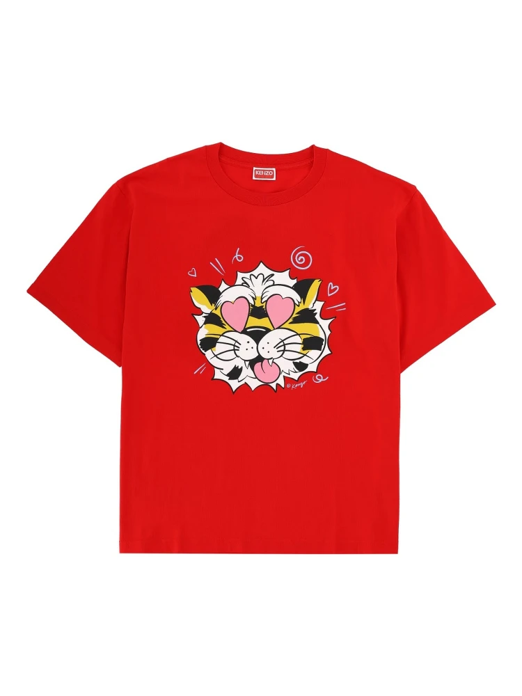 "KENZO WILD TIGER" T-SHIRT