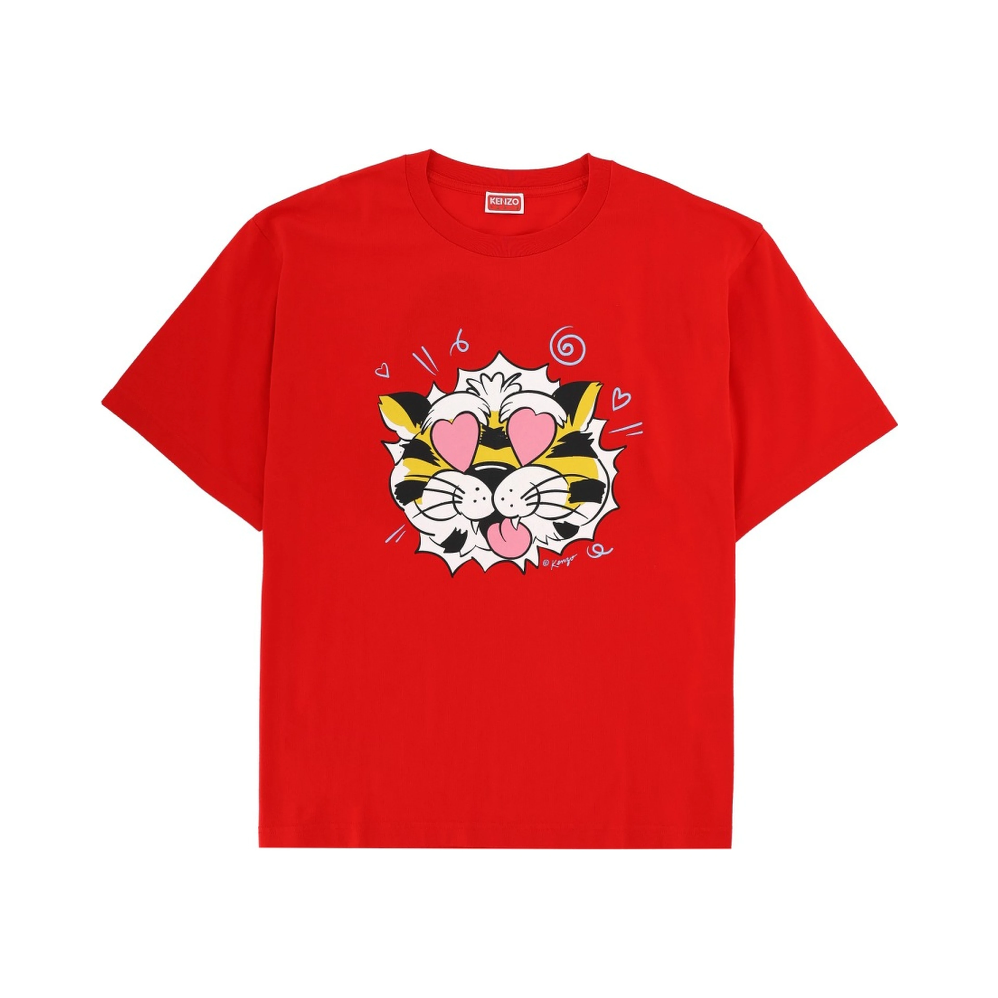 "KENZO WILD TIGER" T-SHIRT
