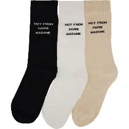 CONFEZIONE DA TRE CALZINI